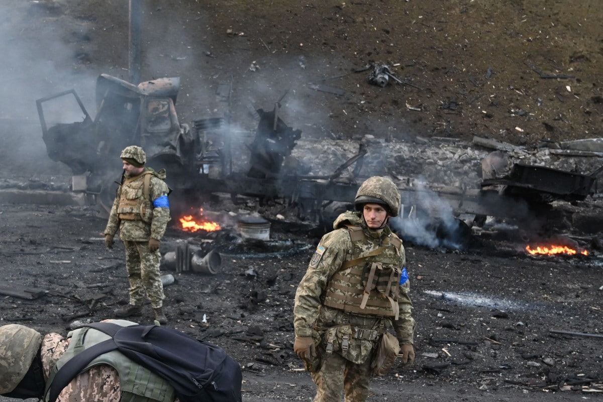 come i media parlano della guerra in Ucraina