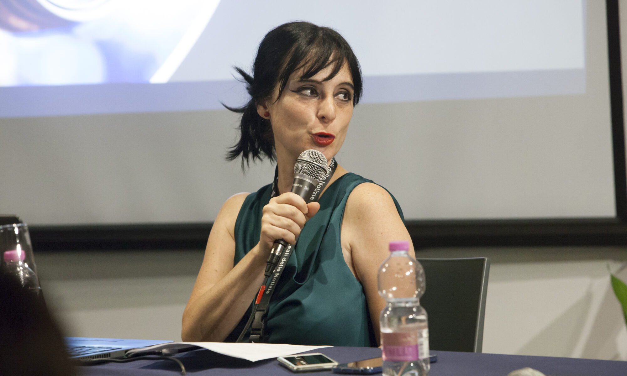 Martina Fragale al Festival del Giornalismo